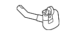 G90A060020 - Cooling System: Reservoir Hose for Toyota Image