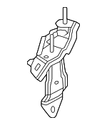G914160020 - Cooling System: Mount Bracket for Toyota Image