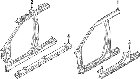 Aperture Panel for 2025 Kia EV6 #0