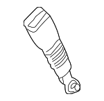 888302J500J7 - Electrical: Buckle End for Kia: Borrego Image