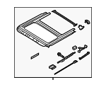 561877049 - Body: Frame Assembly for Volkswagen: Passat Image