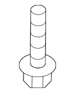 N91166401 - Body: Frame Assembly Bolt for Volkswagen: Atlas, Atlas Cross Sport, e-Golf, Golf, Golf Alltrack, Golf R, Golf SportWagen, GTI, Jetta, Passat, Taos, Tiguan, Tiguan Limited, Touareg Image