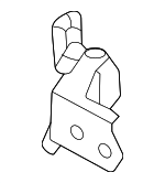 D46158210B - Body: Lower Hinge for Mazda: 2, 3, 6, CX-3, CX-30, CX-5, CX-50, CX-70, CX-9, CX-90 Image