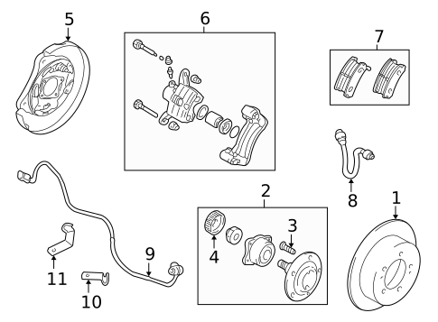 Anti-Lock Brakes for 2002 Dodge Stratus #0