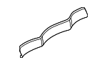 PB199553 - Exhaust: Lower Plate for Porsche Image