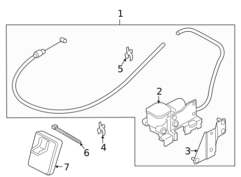 Cruise Control System for 2006 Subaru Baja #0