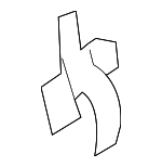 73742KC070 - : Actuator Clip for Subaru Image