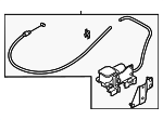 87012AE10A - Electrical: Actuator for Subaru Image