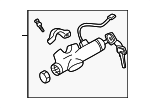487006J388 - : Ignition Lock for INFINITI: G20, I30 Image