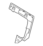 2007-2010 Hyundai Veracruz - Seat Back Panel
