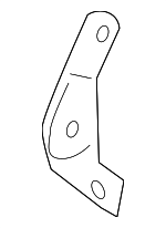 893953J300 - Body: Hinge Plate for Hyundai Image