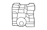 8S4293A0A01 - Body: Blind Spot Detection System Warning Sensor Clip for Honda Image