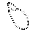 11517549445 - Cooling System: Water Pump Gasket for BMW Image
