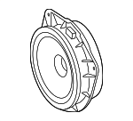 861600WF10 - Body: Rear Dr Speaker for Toyota Image