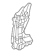 4698S82A00ZZ - Body: Pillar Reinforced for Honda: Accord Image