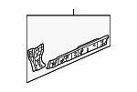 64130S82A00ZZ - Body: Rocker Panel Reinforcement for Honda: Accord Image