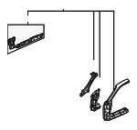 4645S82305ZZ - Body: Aperture Panel for Honda: Accord Image