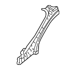 4647S82A00ZZ - Body: Inner Pillar for Honda: Accord Image