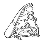 4780051AH - : Tail Lamp Assembly for Mopar Image