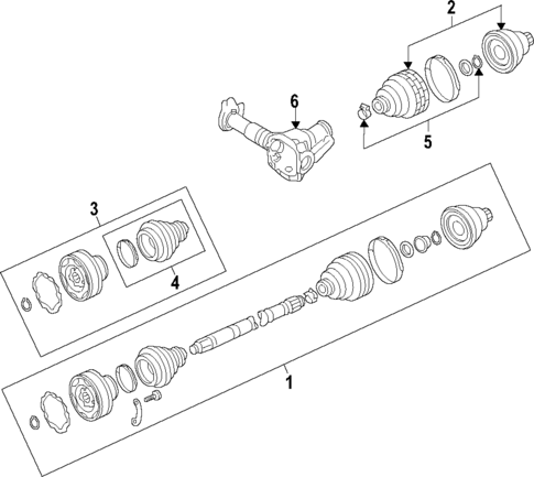 Differential for 2016 Porsche Panamera #0