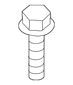 12909908525 - Electrical: Bracket Bolt for Mini Image