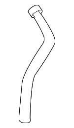 254613N100 - : Vent Pipe for Hyundai Image