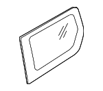 JT1Z6129711D - : Rear Glass for Ford: Transit Connect Image