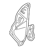 22928379 - Body: Water Deflector for GM Image