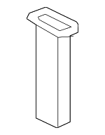 4M0121095 - Cooling System: Radiator Upper Bolt for Audi Image