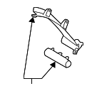 5C3898245 - Body: Frame Trim for Volkswagen: Beetle Image