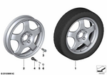36115B540A4 - : Space Saver Wheel With Tire for BMW Image