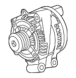 LR072764 - : Alternator for Land-Rover Image