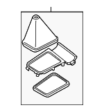 K2S155220A02 - : Shift Panel for Kia Image
