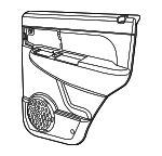 1JY371KAAA - Body: Door Trim Panel for Mopar Image