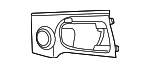 1DR84DKAAD - : Handle Bezel for Jeep: Liberty Image