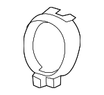 71123TZ3A21 - : Trim Cover for Acura Image