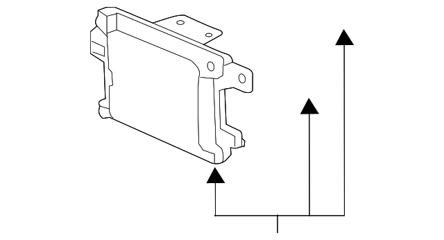 Genuine OEM Acura - Distance Sensor Part# 36802-TZ3-A53 | Acura