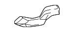 5584402040 - Body: Heater Duct for Toyota: Corolla Image