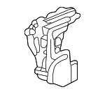 72117SEA003 - Body: Lock Assembly Protector for Acura Image