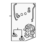 72152SEAG01 - : Lock Assembly for Acura Image