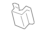 8S0853107 - Body: Mount Bracket Clamp for Audi Image