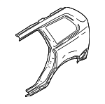 31349619 - Body: Quarter Panel for Volvo: XC90 Image