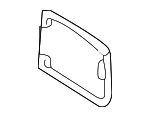 2001-2014 Volvo Fuel Door