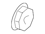 1999-2021 Volvo Fender Liner Nut