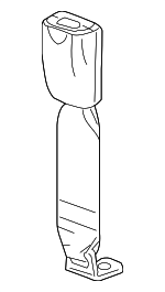 8192095970 - Body: Latch for Isuzu Image