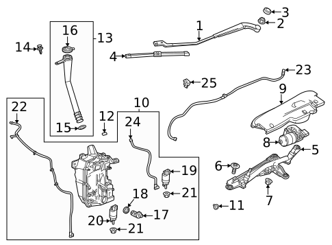 Wipers for 2022 Buick Encore GX #0