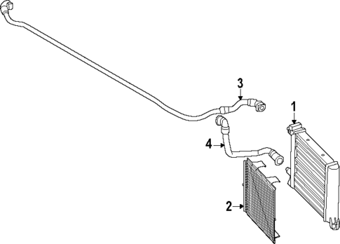 Radiator & Components for 2025 BMW 228 xDrive Gran Coupe #1
