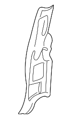 15237645 - Body: Body Side Trim for Chevrolet: Silverado 1500, Silverado 1500 Classic, Silverado 2500, Silverado 2500 HD, Silverado 2500 HD Classic, Silverado 3500, Silverado 3500 Classic, Silverado 3500 HD | GMC: Sierra 1500, Sierra 1500 Classic, Sierra 2500, Sierra 2500 HD, Sierra 2500 HD Classic, Sierra 3500, Sierra 3500 Classic, Sierra 3500 HD Image