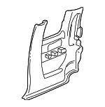15237641 - Body: Body Side Trim for Chevrolet: Silverado 1500, Silverado 1500 Classic, Silverado 2500, Silverado 2500 HD, Silverado 2500 HD Classic, Silverado 3500, Silverado 3500 Classic, Silverado 3500 HD | GMC: Sierra 1500, Sierra 1500 Classic, Sierra 2500, Sierra 2500 HD, Sierra 2500 HD Classic, Sierra 3500, Sierra 3500 Classic, Sierra 3500 HD Image