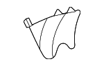 4K08589374PK - Body: Lower Cover for Audi Image